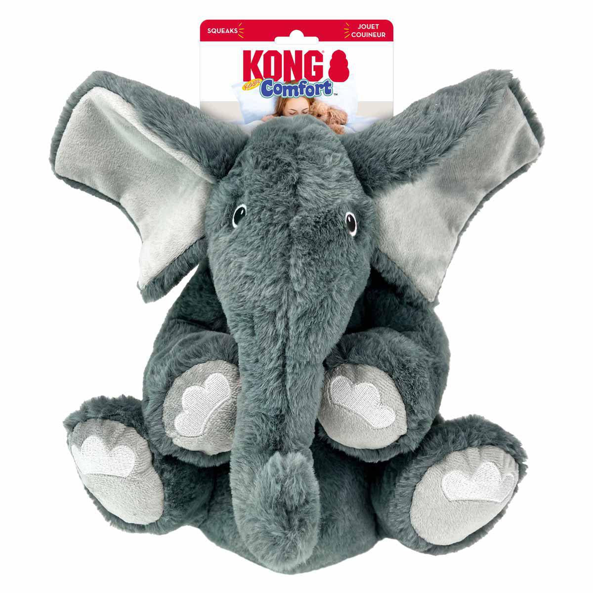 Kong Comfort Kiddosjumbo Elephant Xl