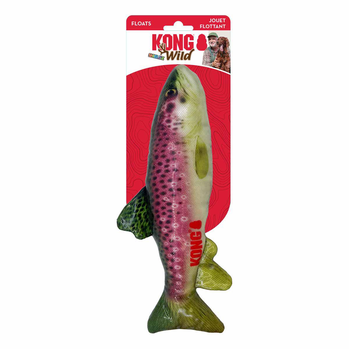 Kong Wild Shieldz Trout M