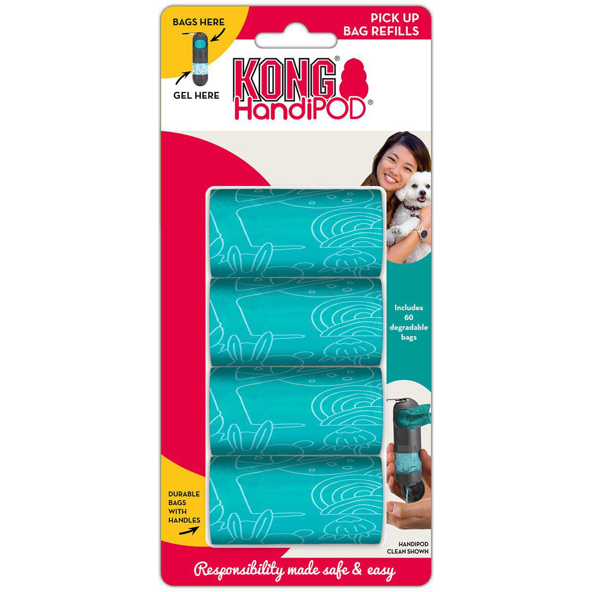 Kong Hanidpod Regular Pick Up Bag Refill