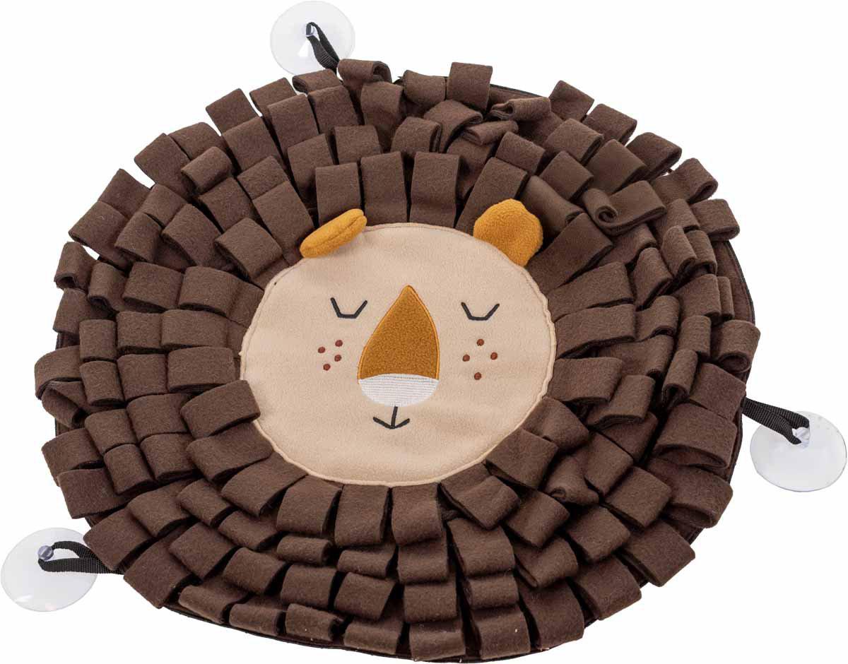 HUNDLEKSAK SNUFFLE MAT LION 47CM