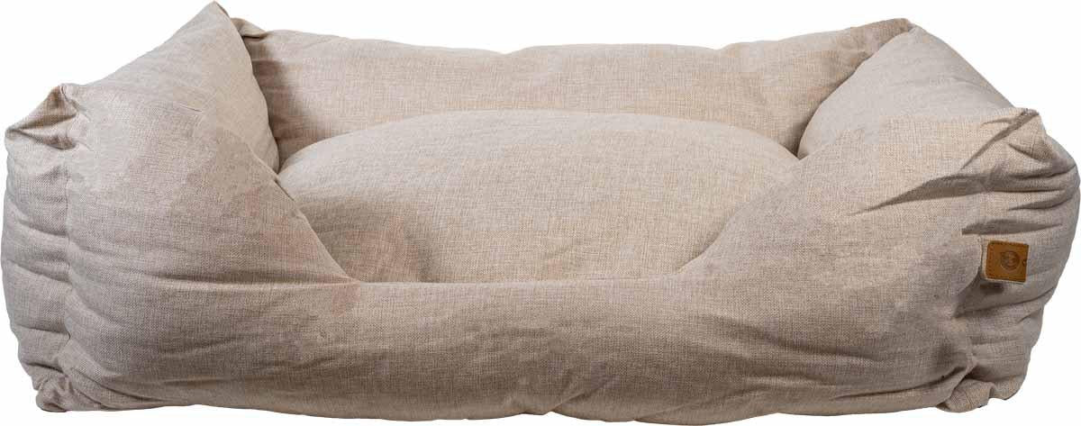 HUNDBÄDD LOVIS BEIGE 100x70x32CM