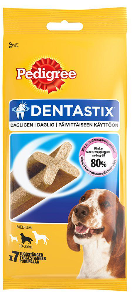 Pedigree Dentastix Medium 180g 7st