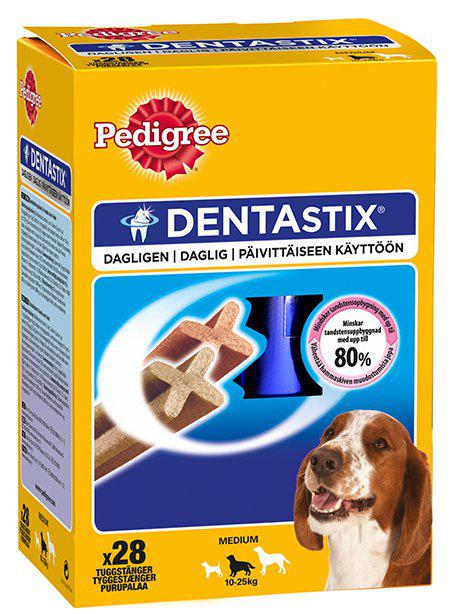 Pedigree Dentastix Medium 4 x 720g