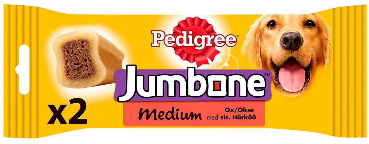 Pedigree Jumbobone Medium 6 x 180g