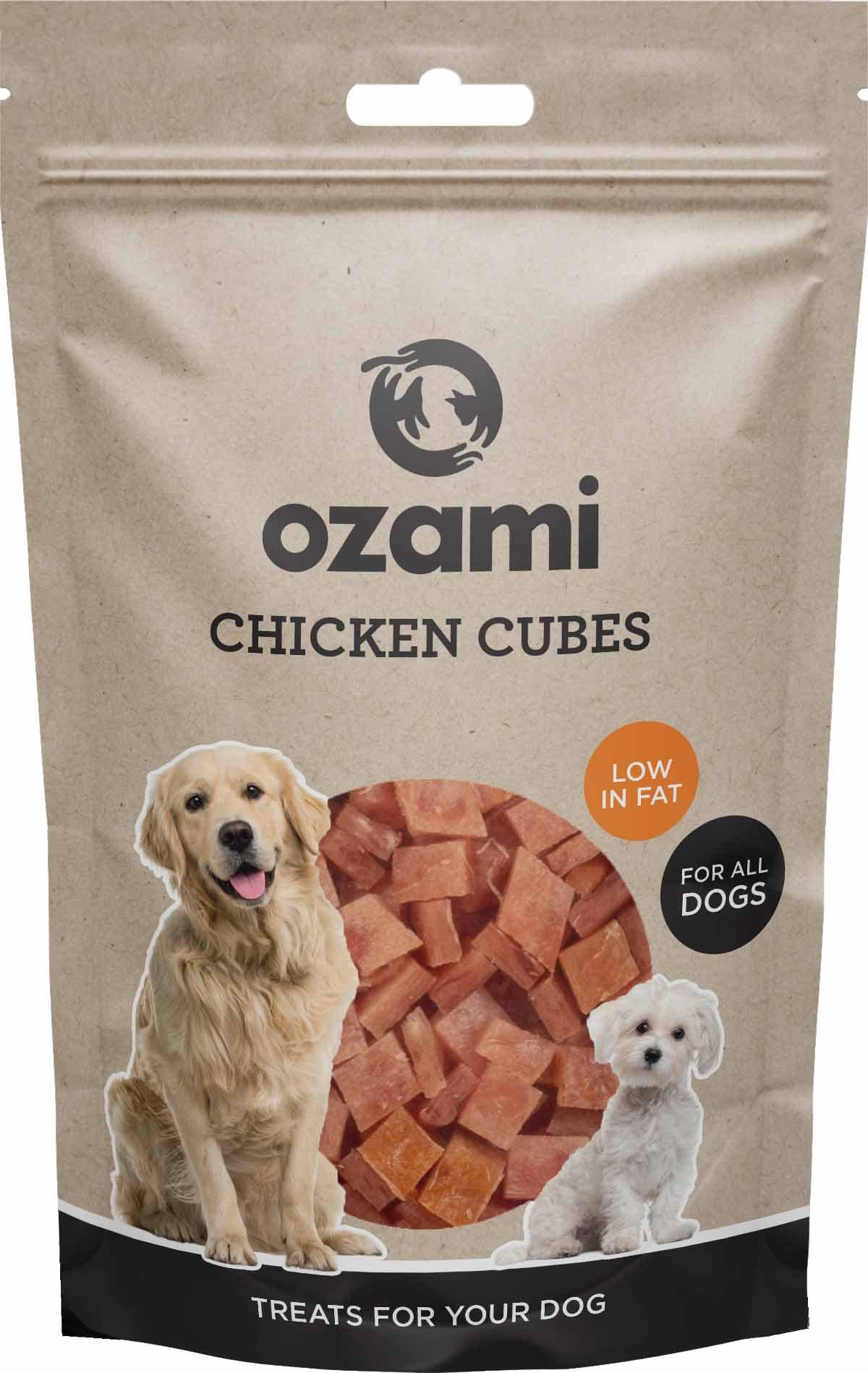 CHICKEN CUBES 100GR