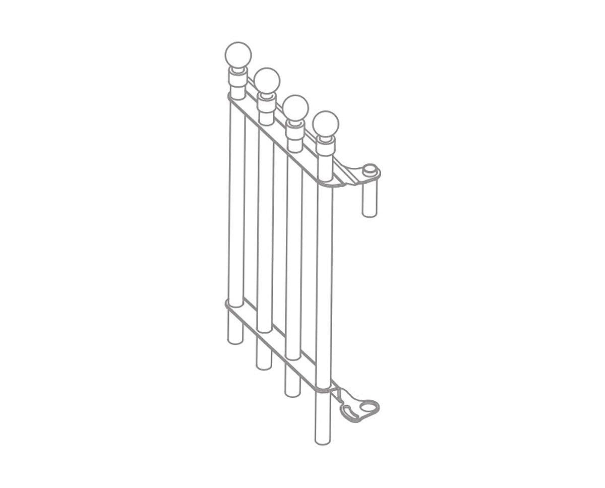 Mim Extension Wing Vänster 35,7x26x9cm