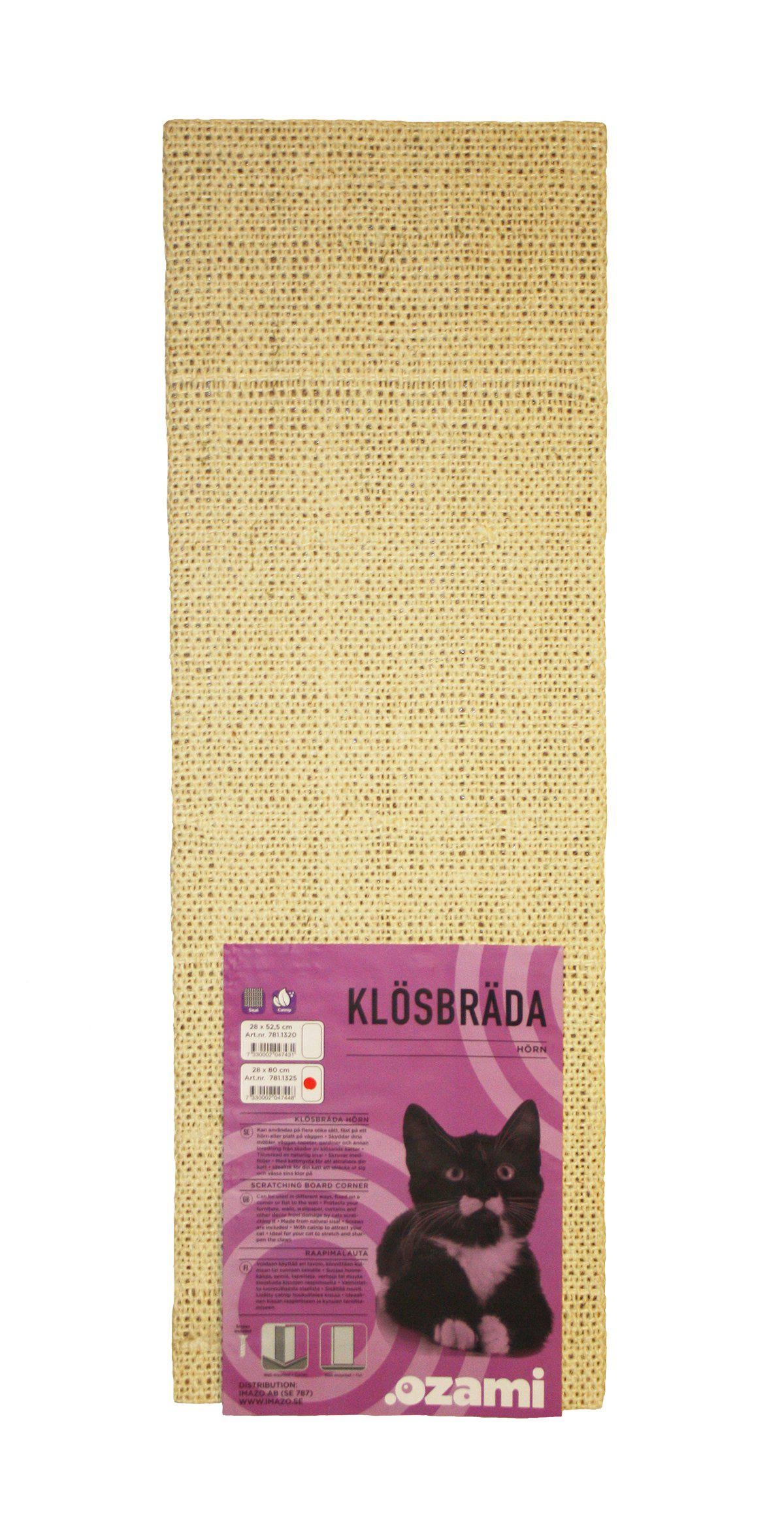 KLÖSBRÄDA HÖRN 80x28CM CATNIP OZAMI