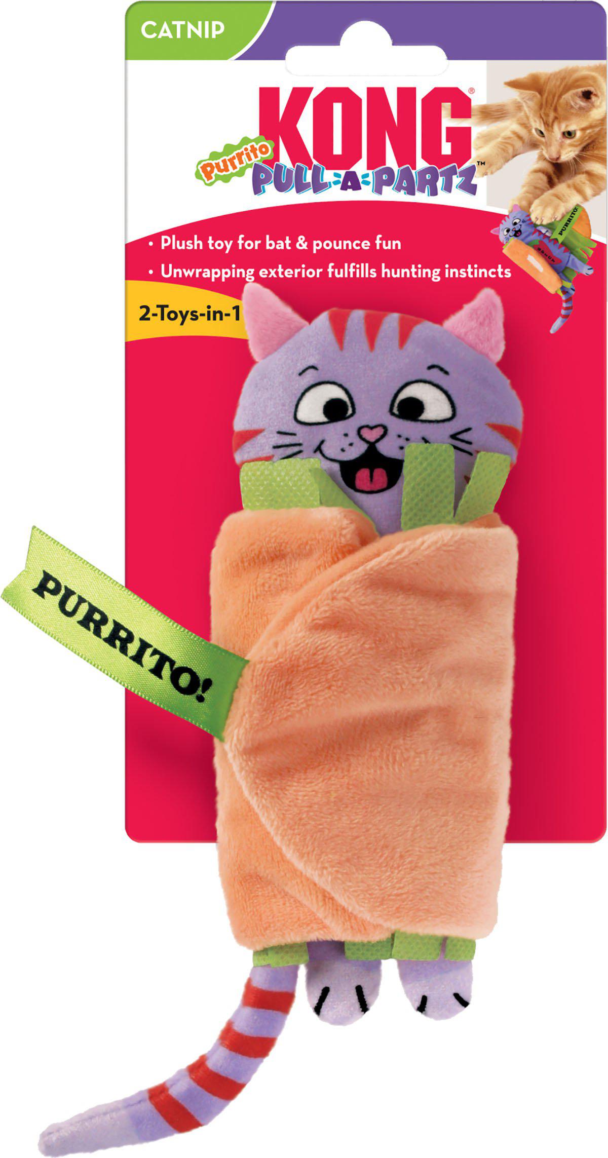 Kong Pull-a-partz Purrito