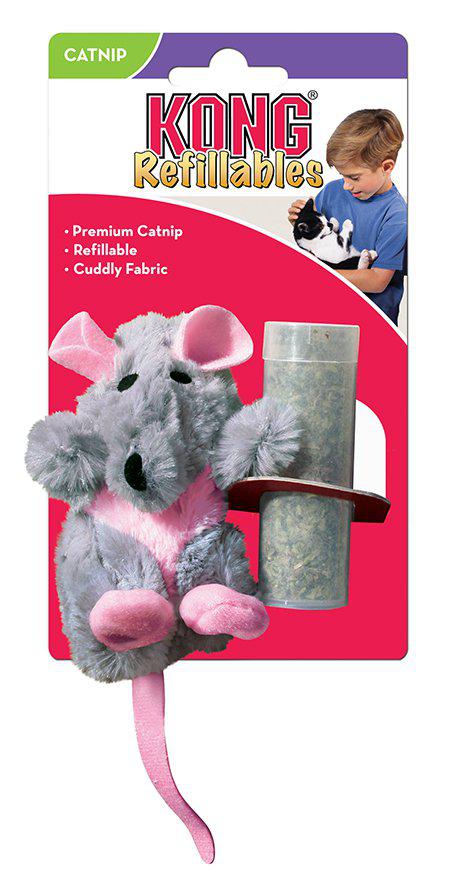 Kong Refillable Catnip Rat