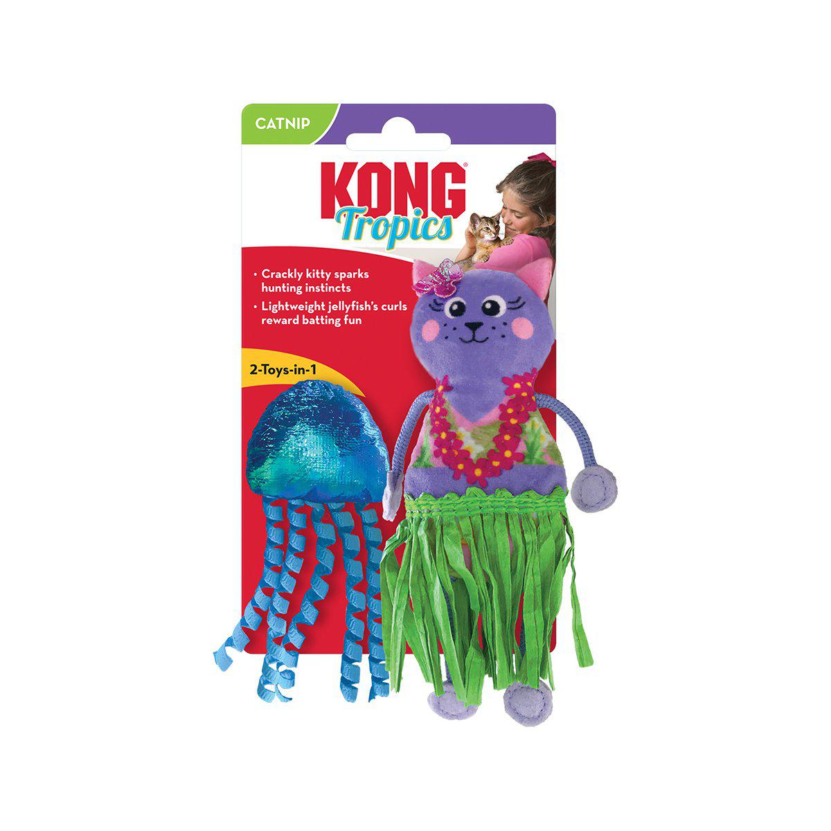 Kong Tropics Hula 2-pack