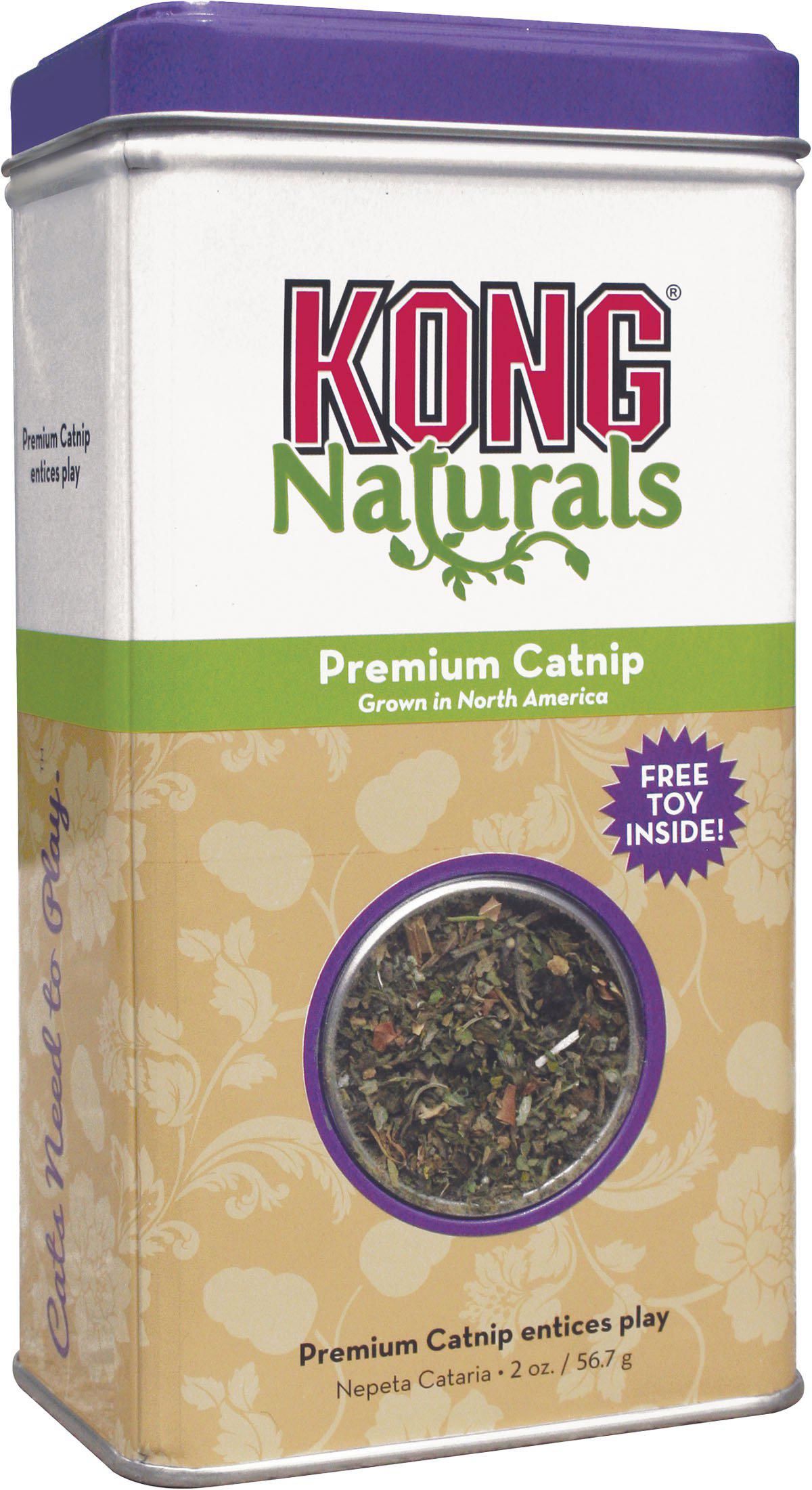 Kong Naturals Catnip 56g