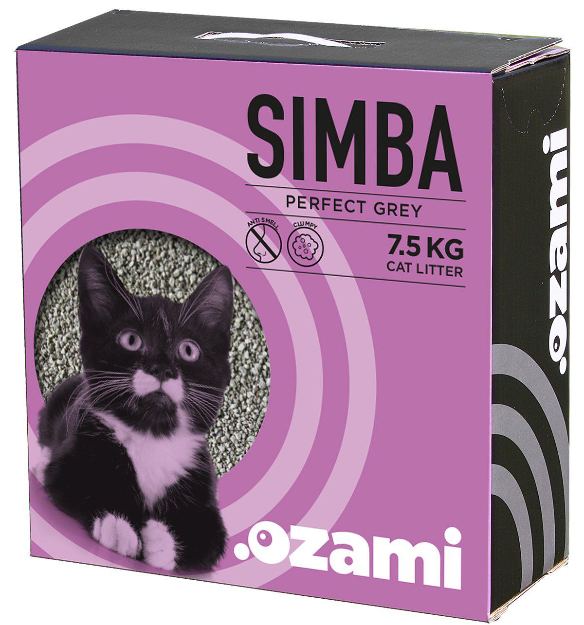 Kattsand Simba Perfect Grey 7,5Kg