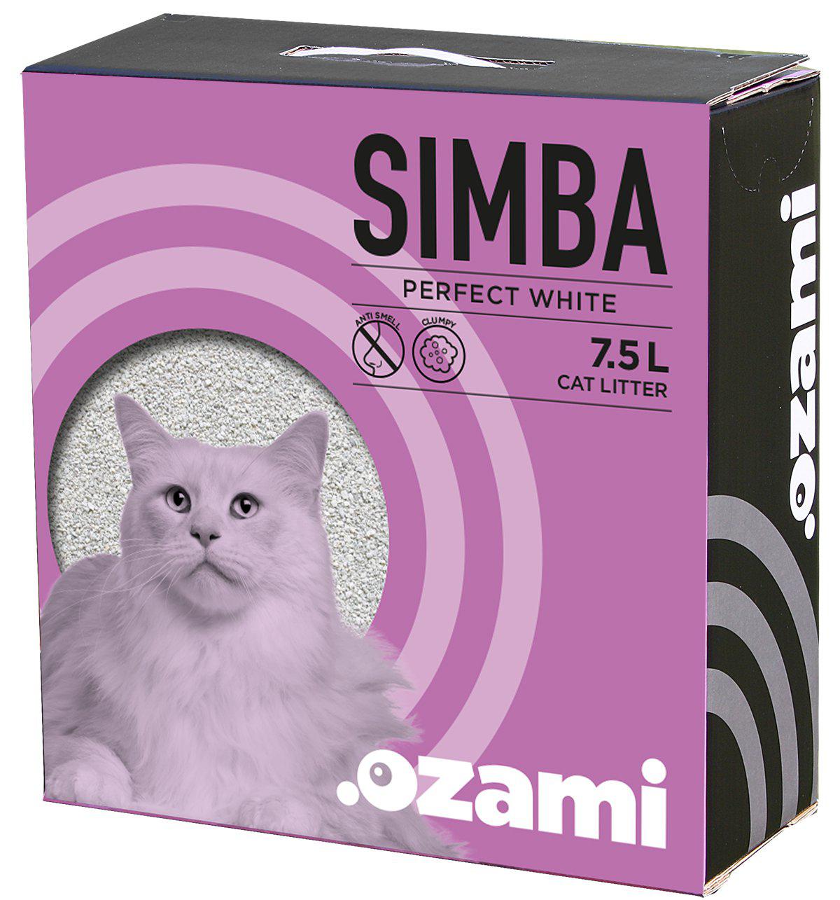 Kattsand Simba Perfect White 7.5l