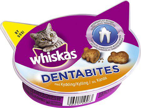 Whiskas Dentabites 40g