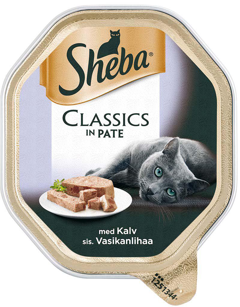 Sheba Classic Kalv 85g