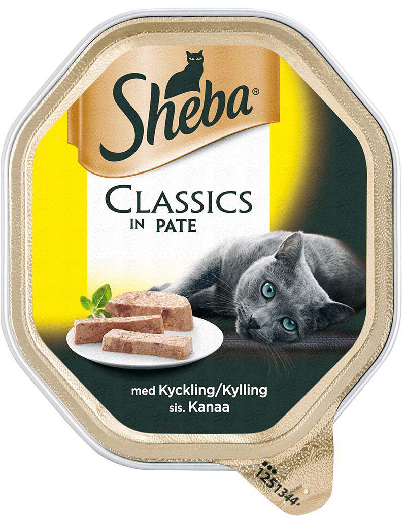 Sheba Classic Kyckling 85g