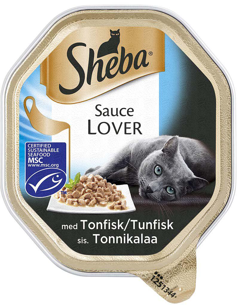 Sheba Sauce Lover Tonfisk 85g