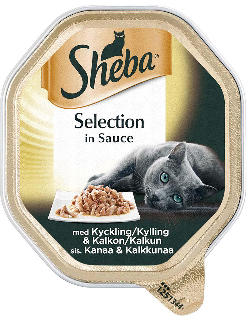 Sheba Selection Kyckling & Kalkon 85g