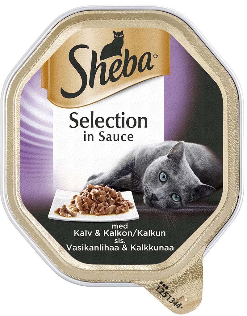 Sheba Selection Kalv & Kalkon 85g