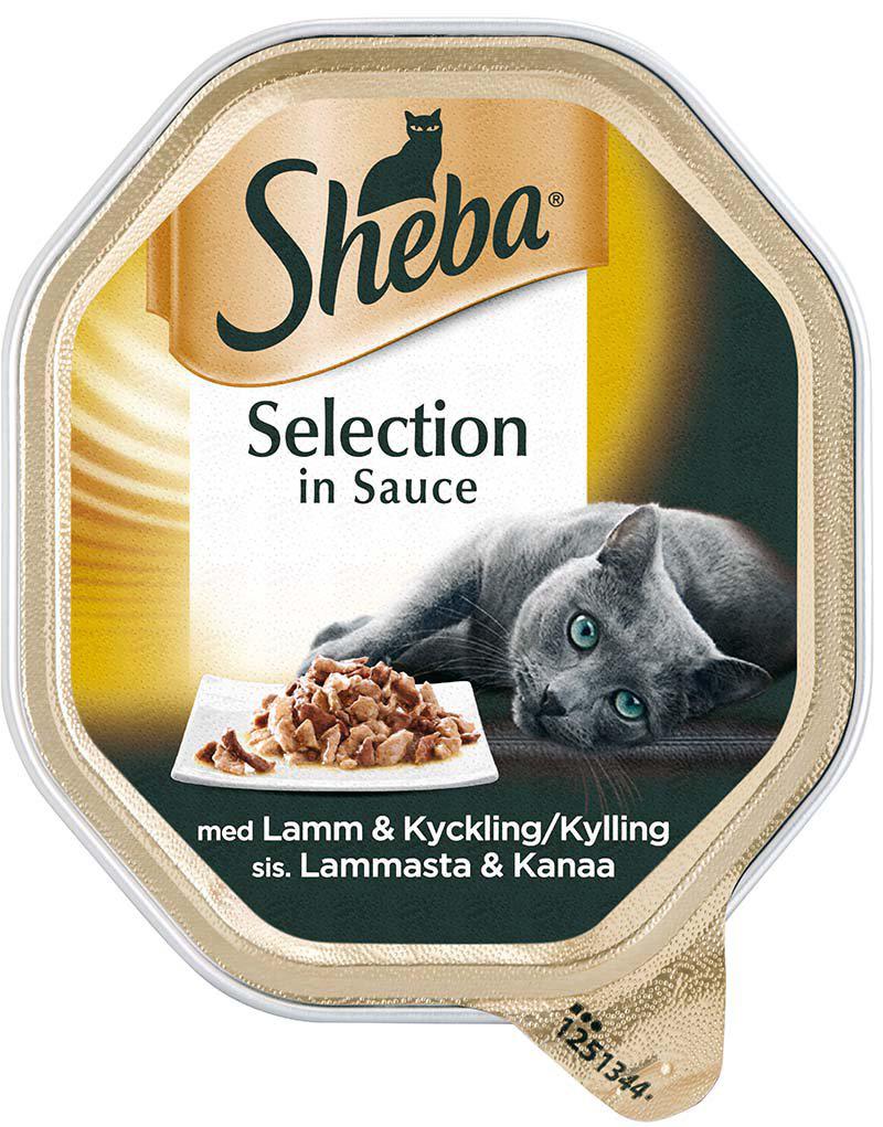 Sheba Selection Lam & Kyckling 85g