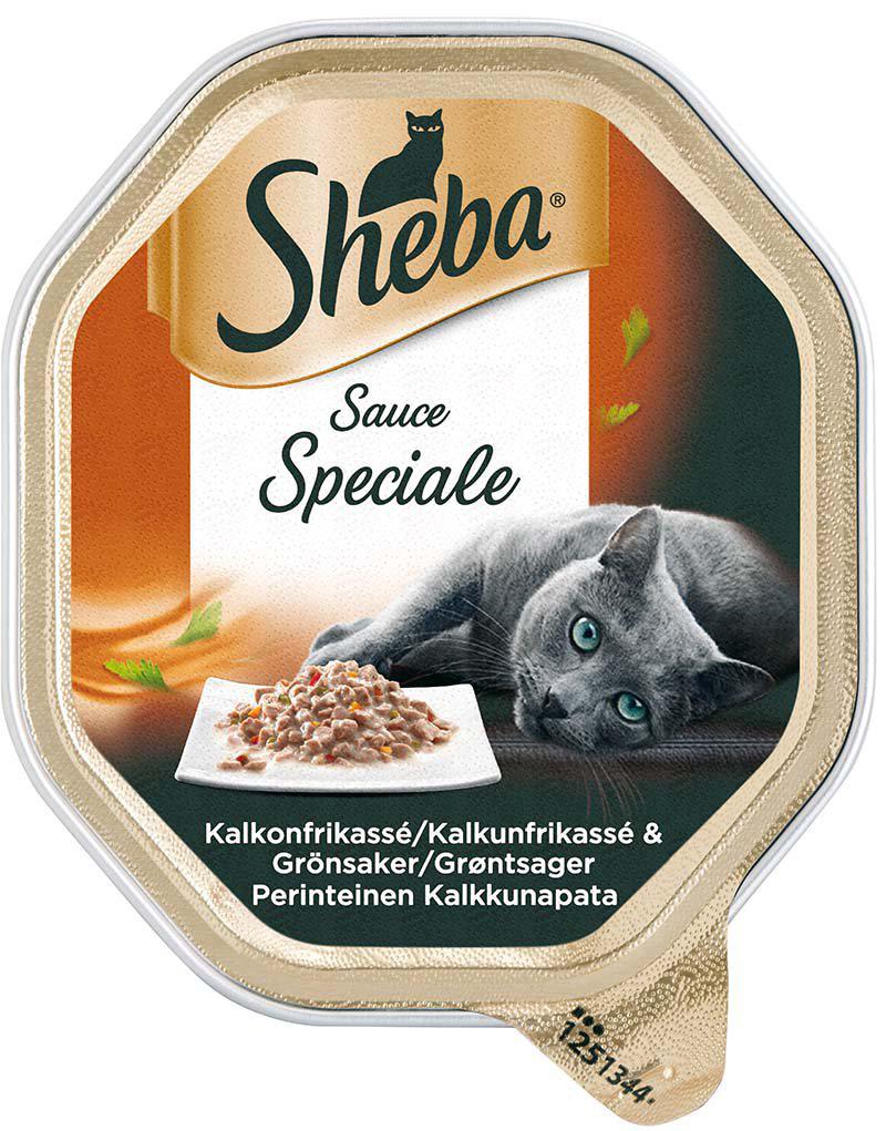 Sheba Speciale Kalkonfrikasse 85g