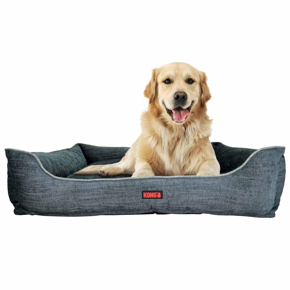 Kong Bed Light Grey X-large 98x86x24 (Beställningsvara)