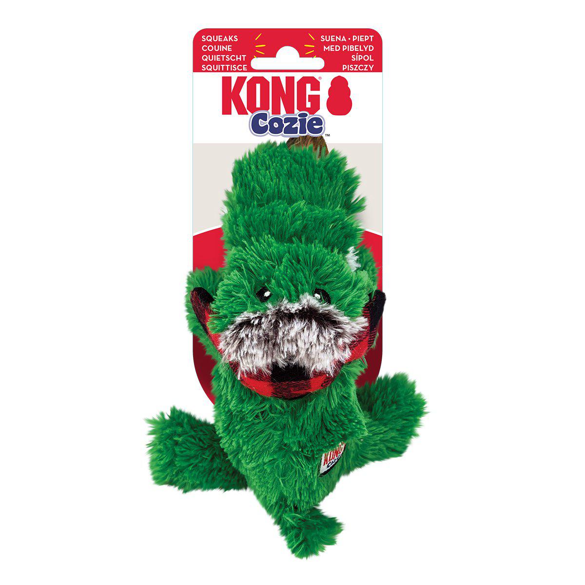 Kong Holiday Cozie Alligator S 10x13x9cm