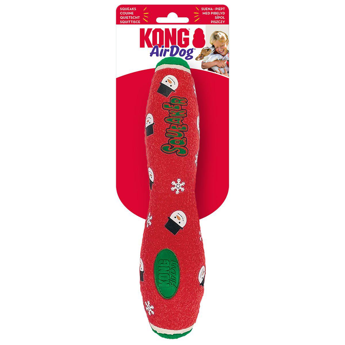 Kong Holiday Airdogstick L 28x6x6cm