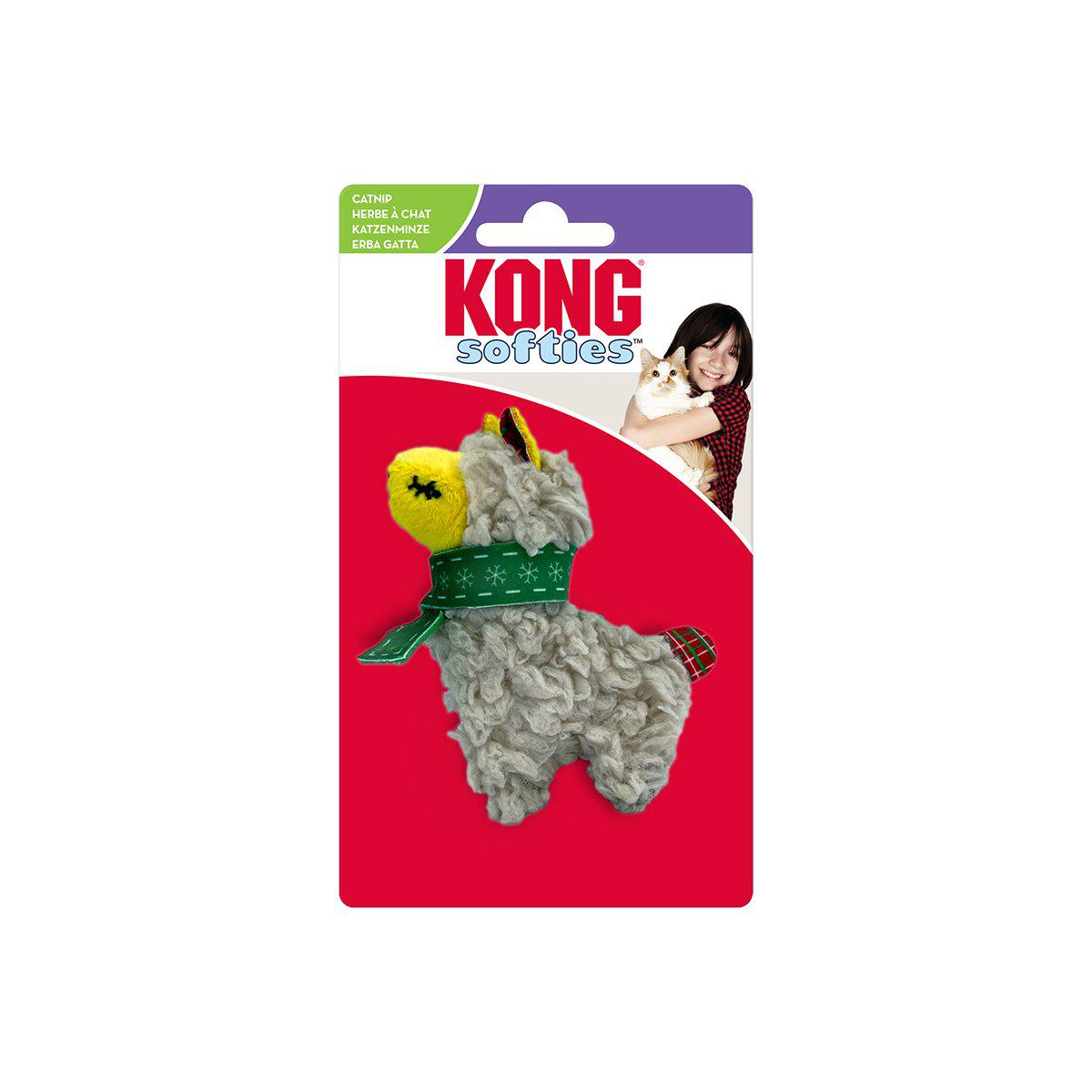 Kong Holiday Softies Scrattles Llama