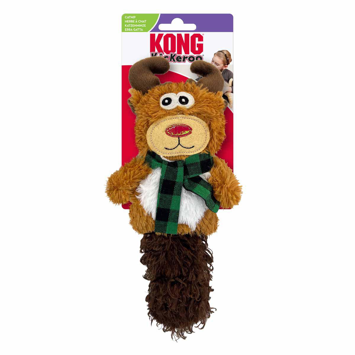 Kong Holiday Kickeroo Character Mix