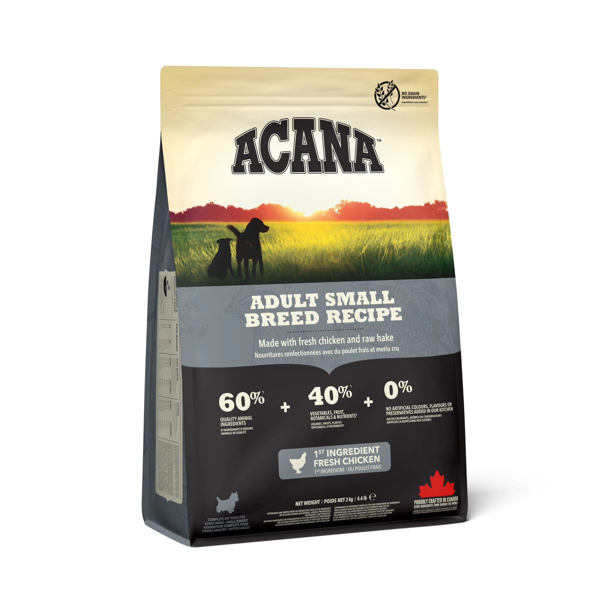 Acana Adult Small Breed Hundfoder