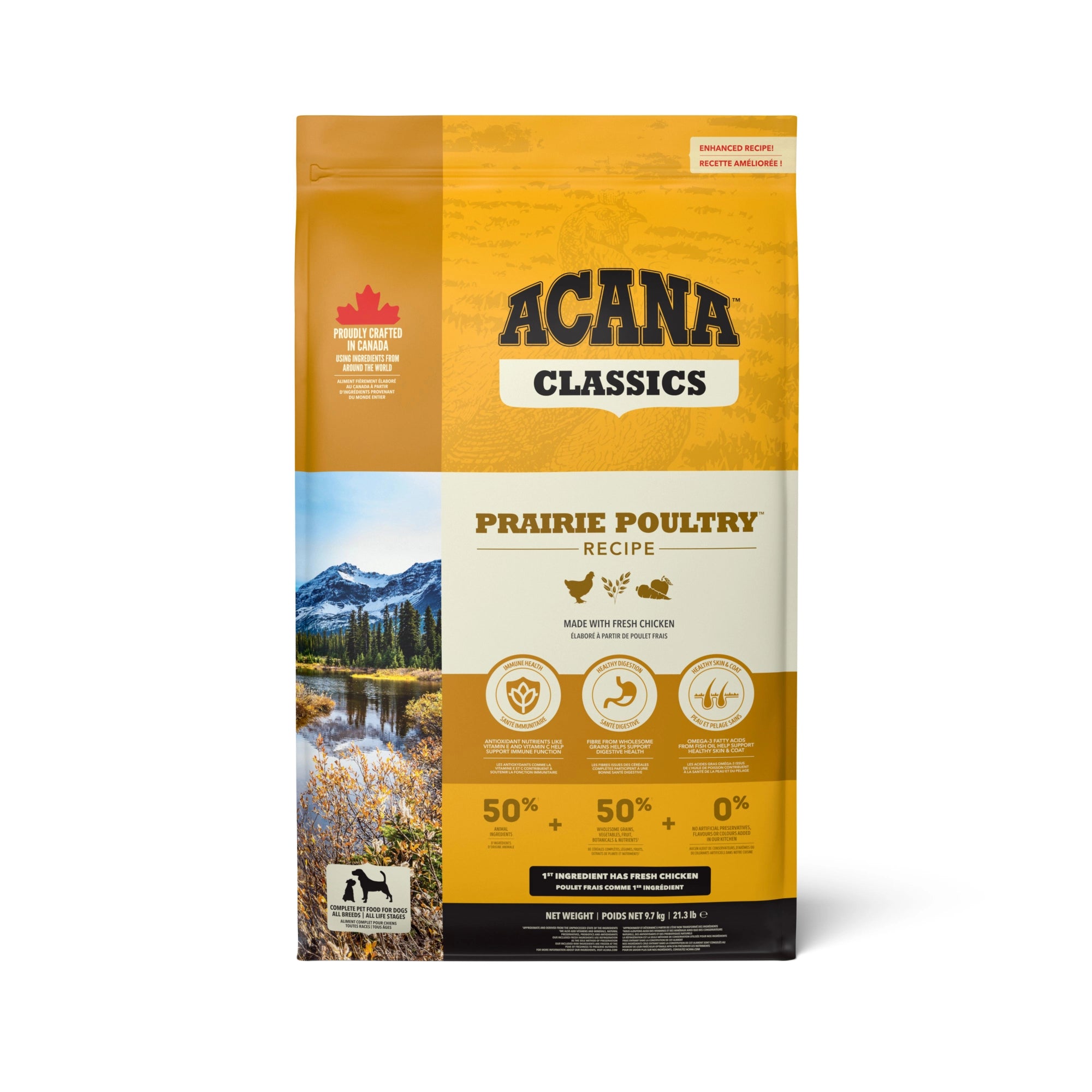 Acana Classic Praire Poultry Hundfoder