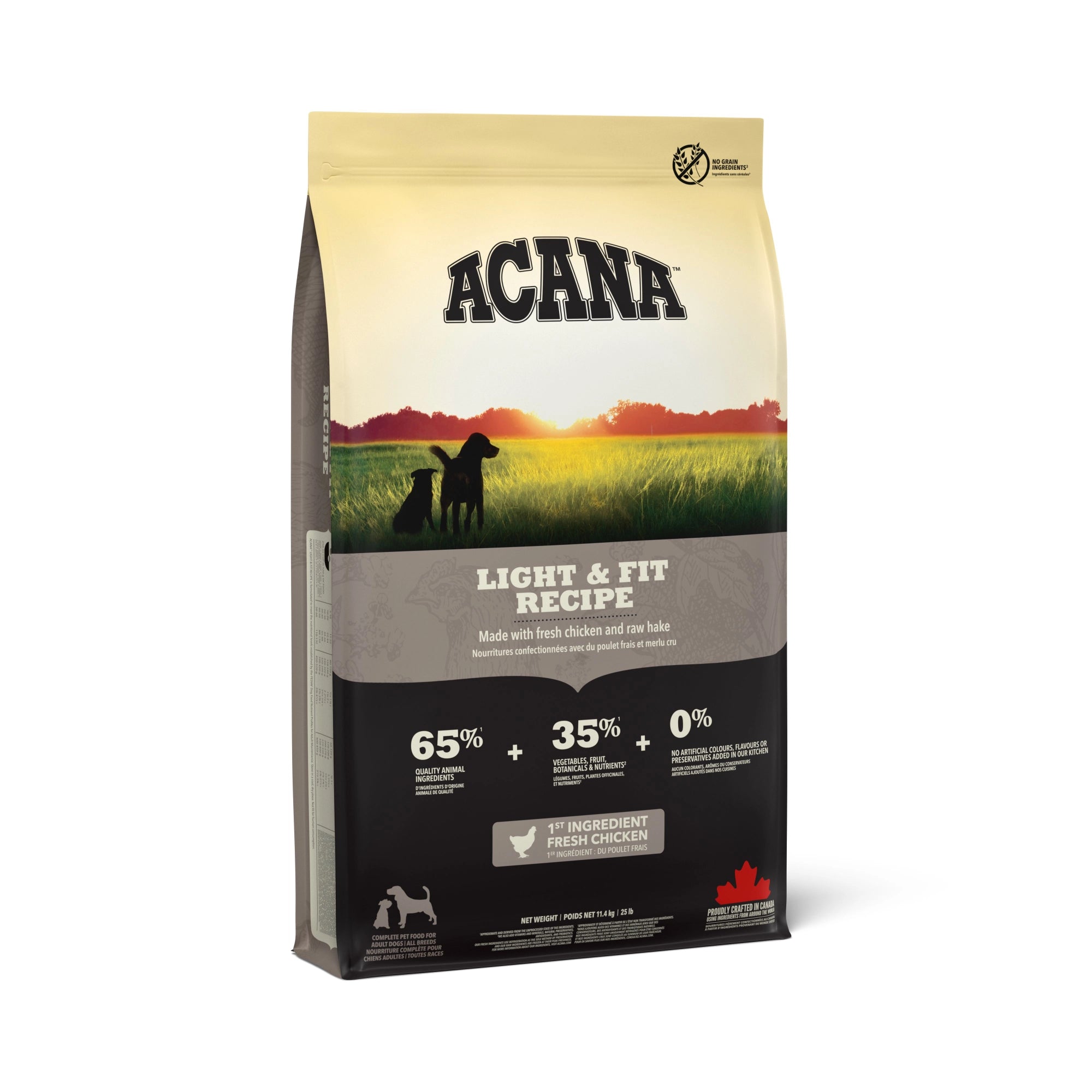 Acana Light & Fit Hundfoder