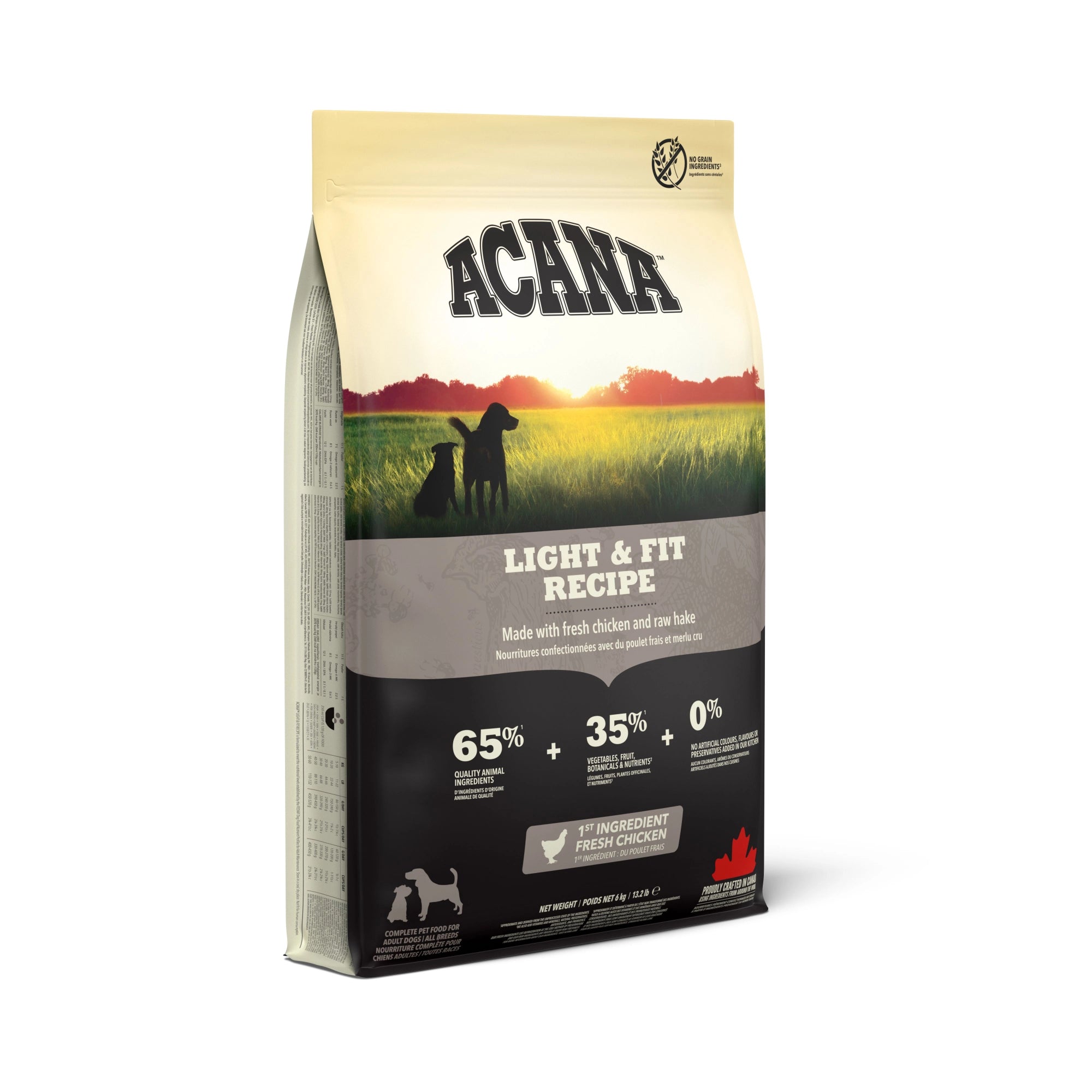 Acana Light & Fit Hundfoder