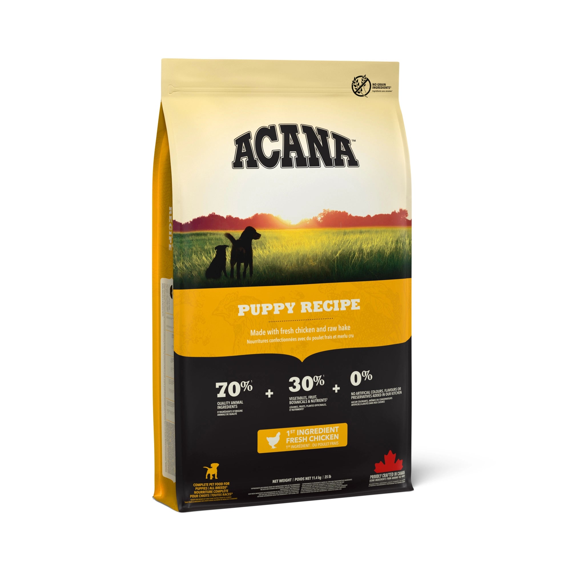 Acana Puppy Recipe Hundfoder