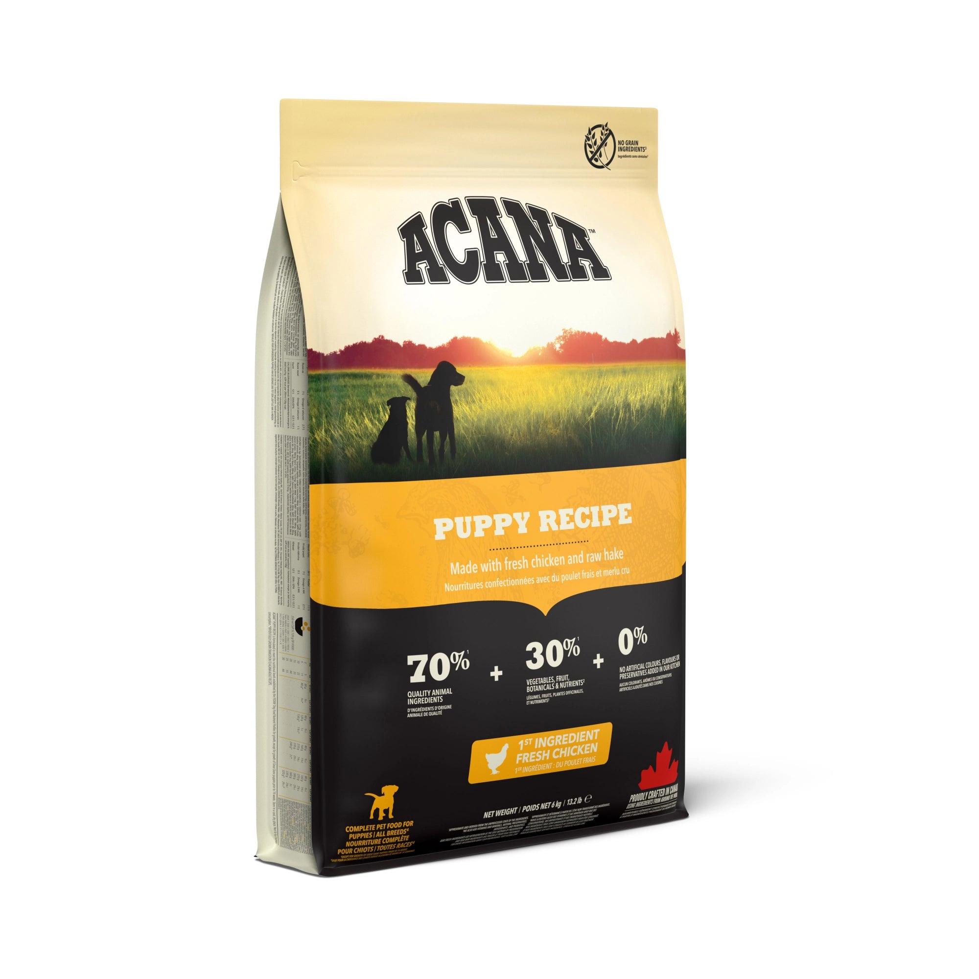 Acana Puppy Recipe Hundfoder