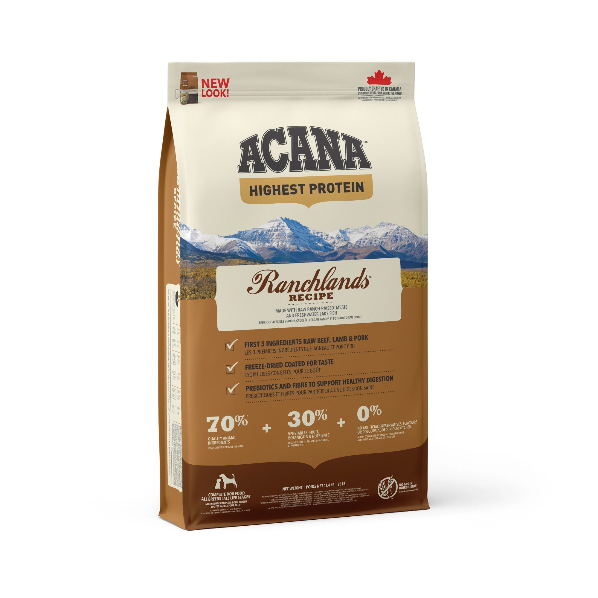 Acana Ranchlands Hundfoder