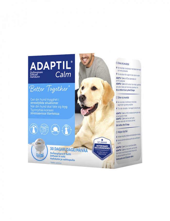 Adaptil Calm Home Doftavgivare + flaska 48 ml