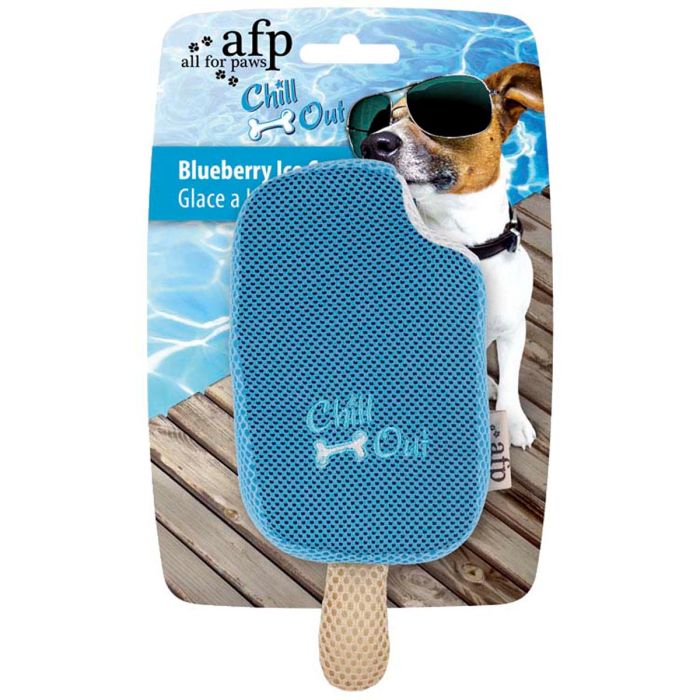 All For Paws Hundleksak Chill Out Blueberry Ice Cream 20 x 10 x 3cm