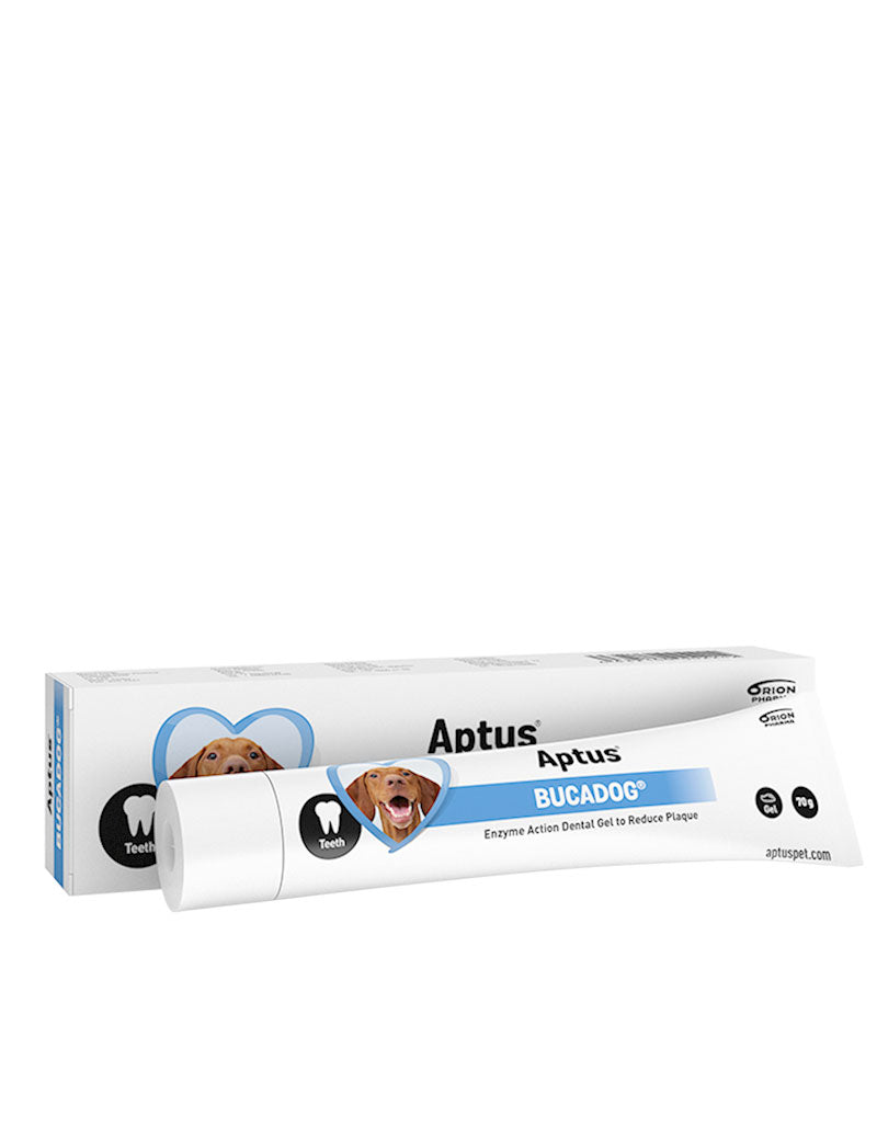 Aptus Bucadog Tandgel 70 g