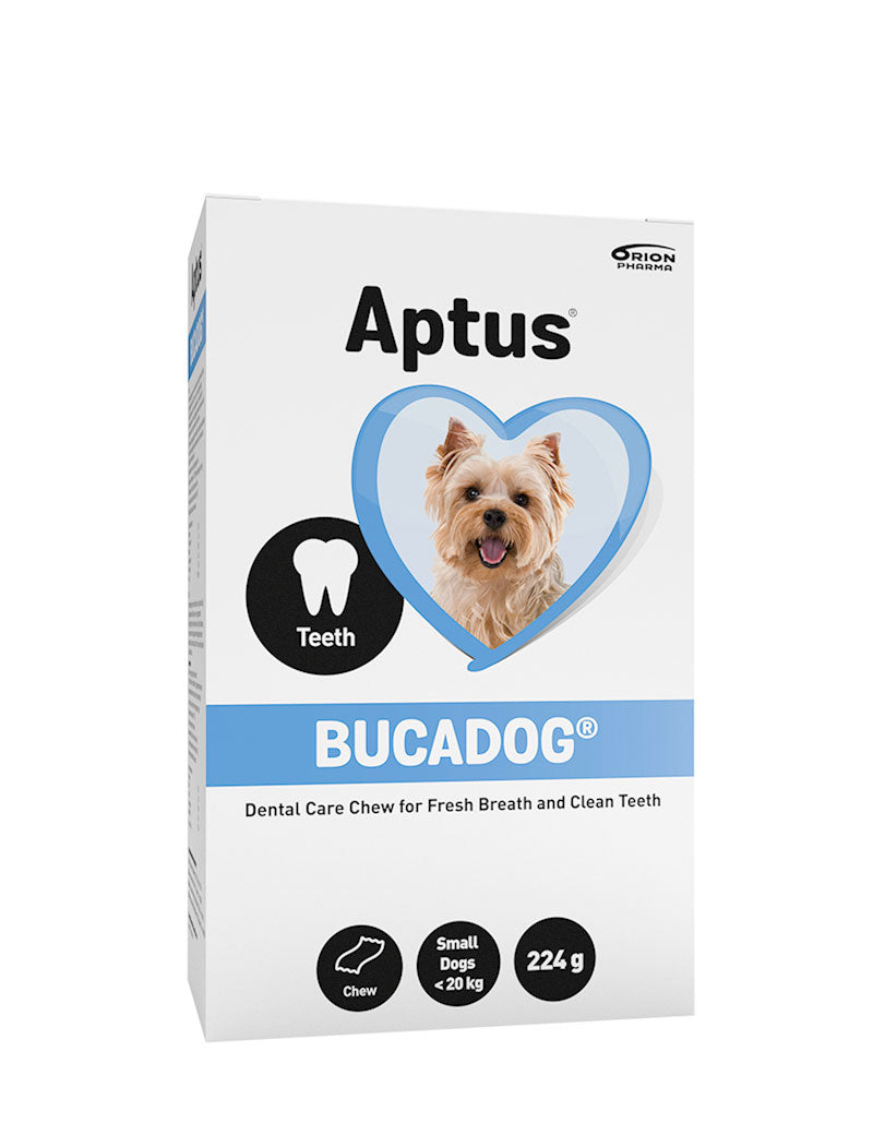 Aptus Bucadog Tuggbitar Small 224 g