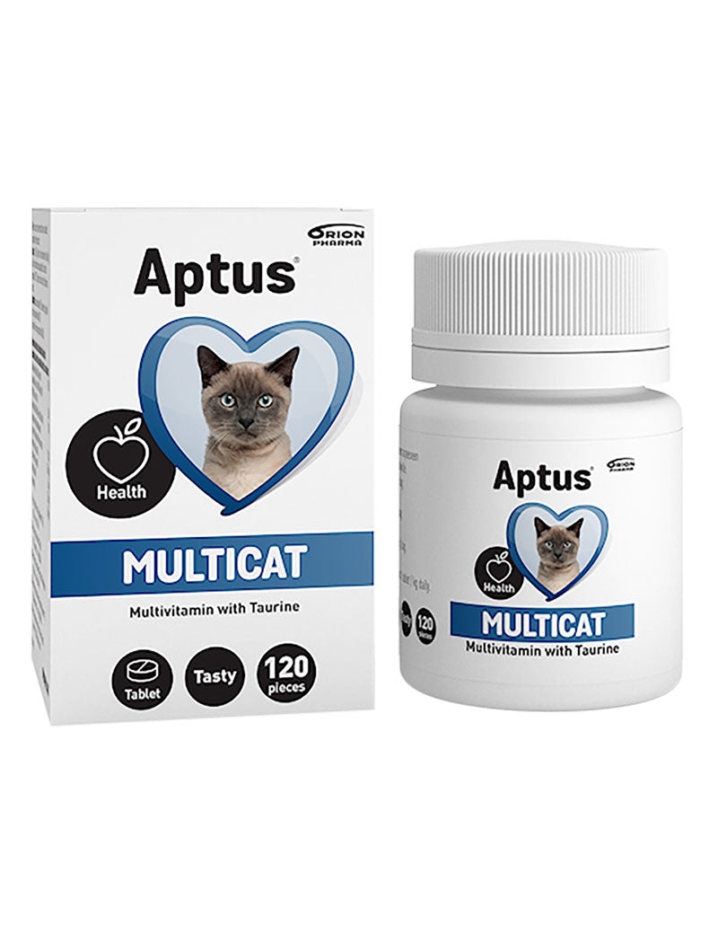 Aptus Multicat Tabletter 120st