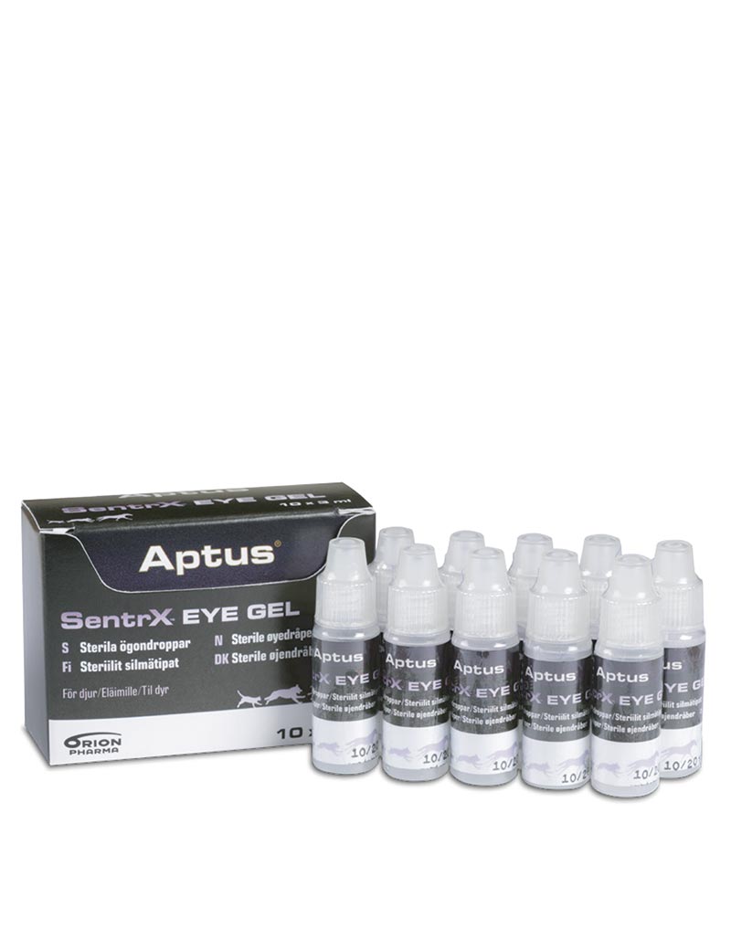 Aptus SentrX Eye gel 10x3ml