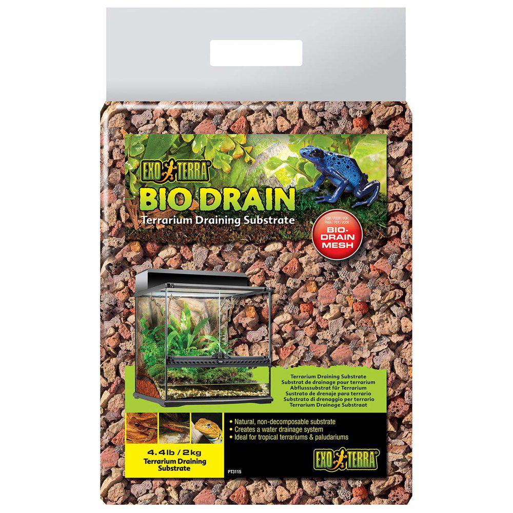 Bio Drain Substrate 2kg Exoterra