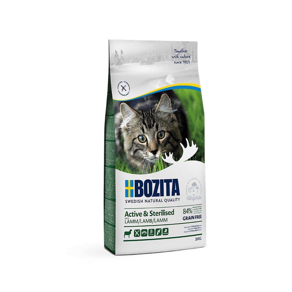 Bozita Active & Sterilised Grain Free Lamb