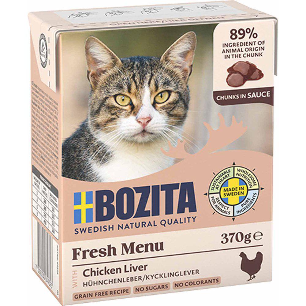 Bozita Cat Chicken Liver In Sauce