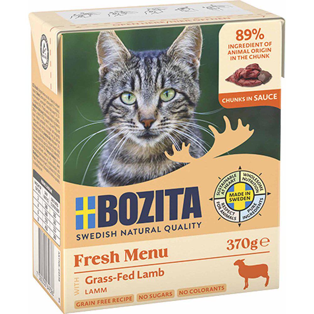 Bozita Cat Lamb In Sauce