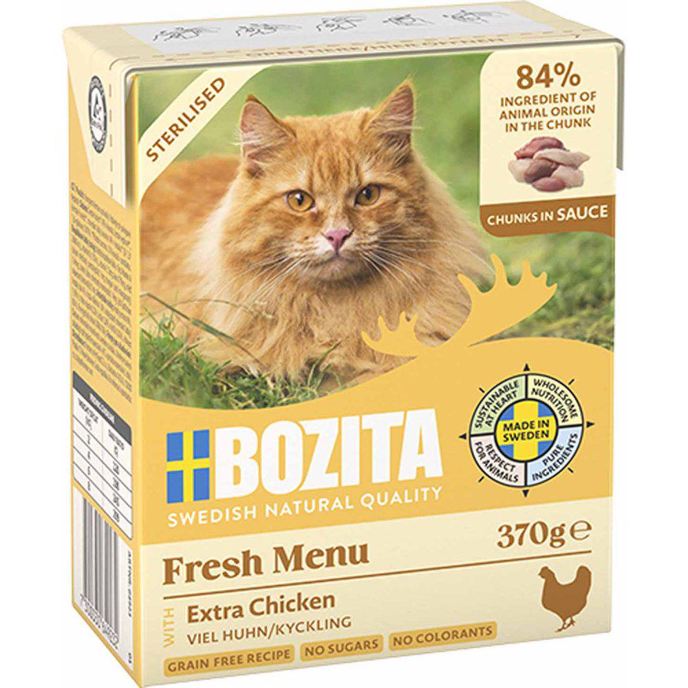 Bozita Cat Sterilised Extra Chicken In Sauce