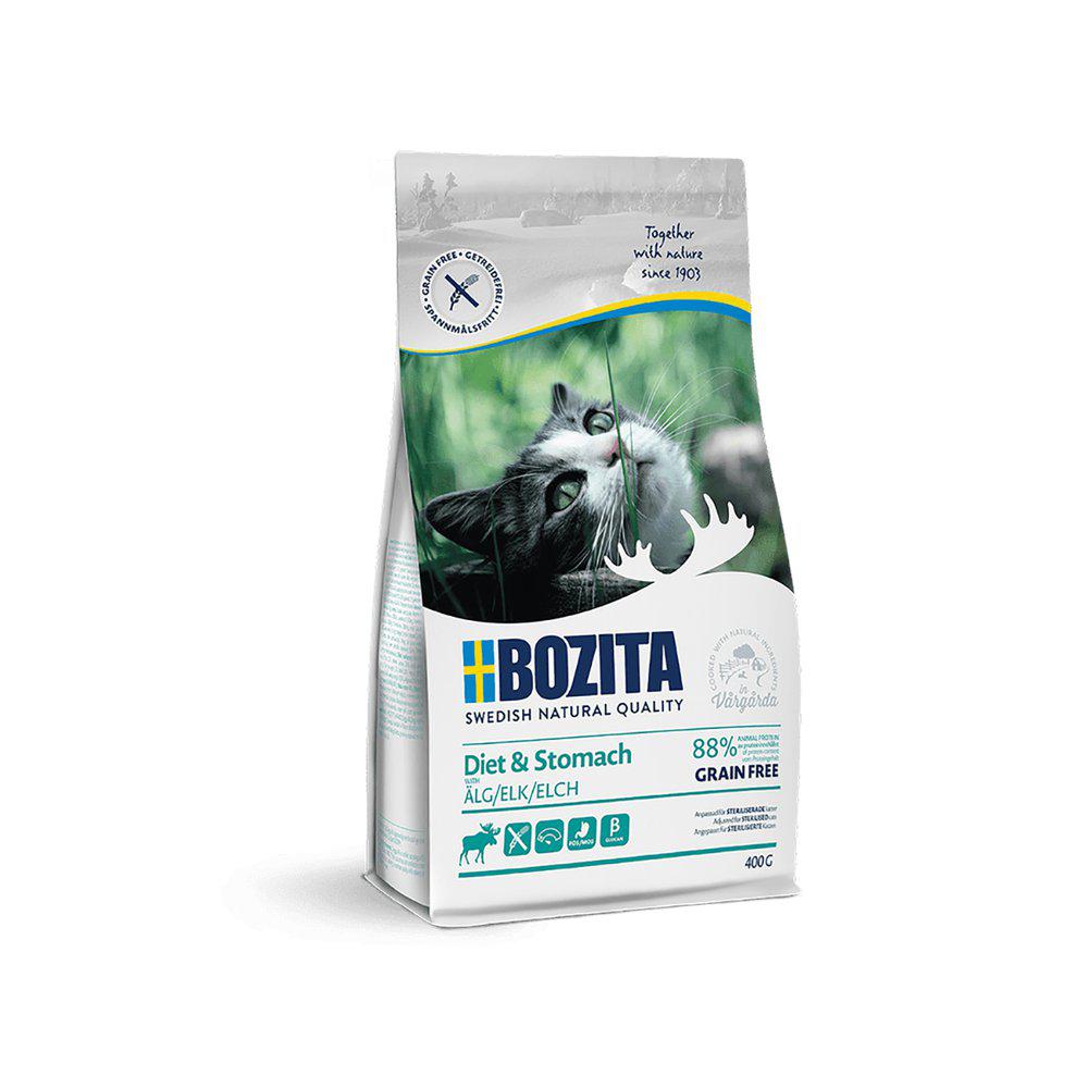 Bozita Diet & Stomach Grain Free Elk 400g