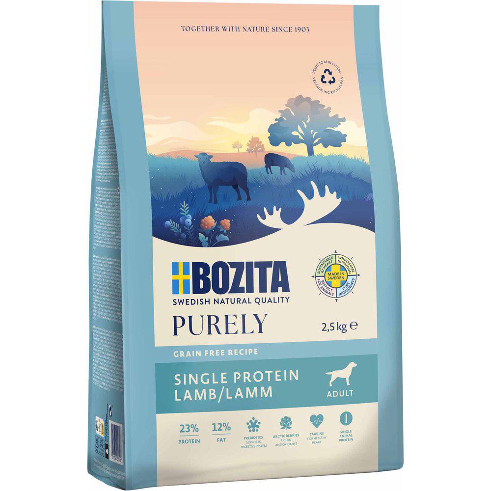 Bozita Dog Purely Adult Lamb